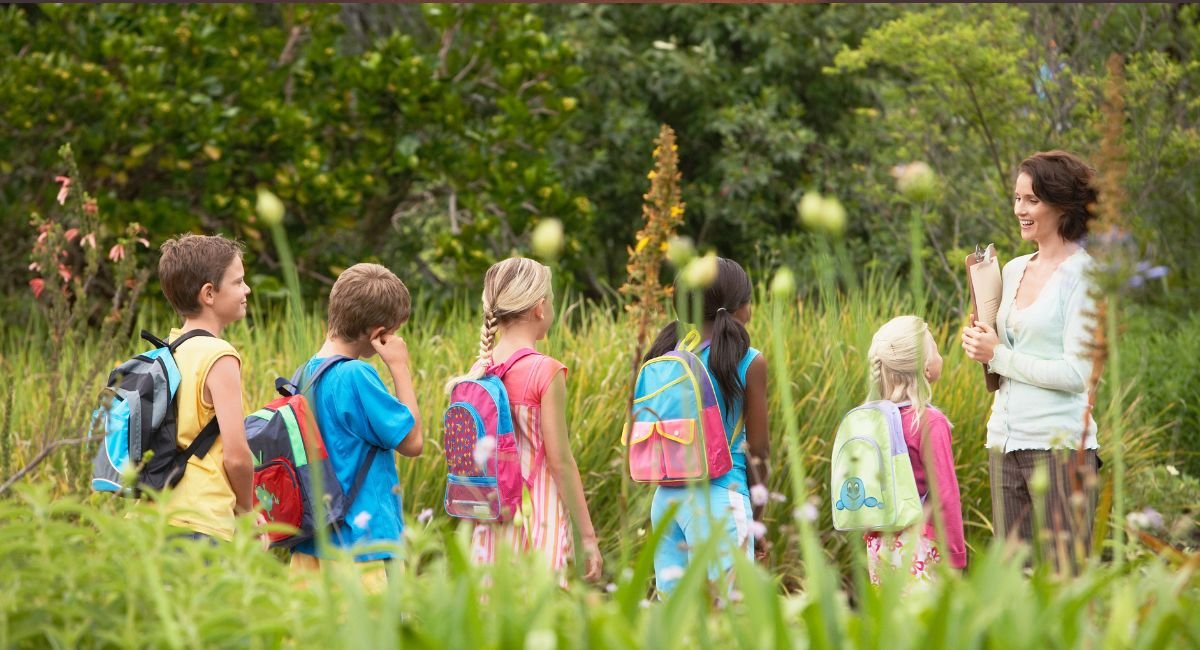 Beyond the Books: Nature as a Catalyst for Intellectual Discovery